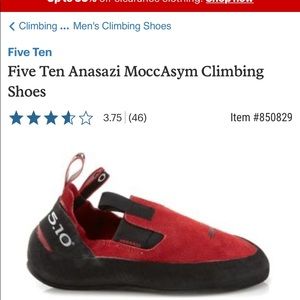 Five Ten Anasazi Moc Asym Climbing Shoes